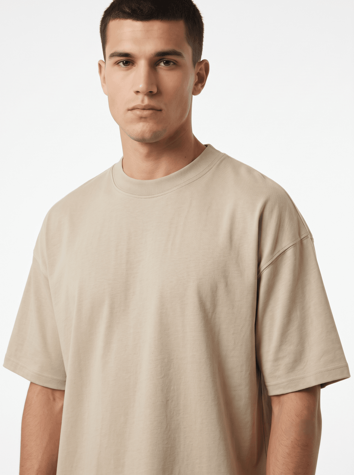 Drop Shoulder T-Shirt Model by SP CREATION