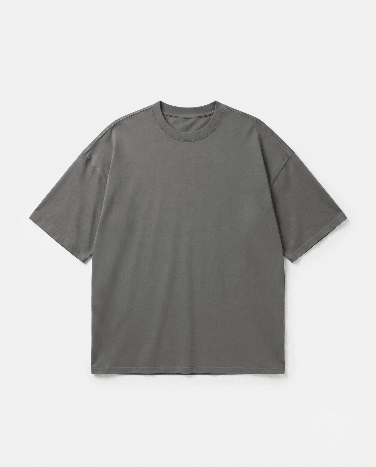 Drop shoulder streetwear t-shirt flat lay by SP CREATION