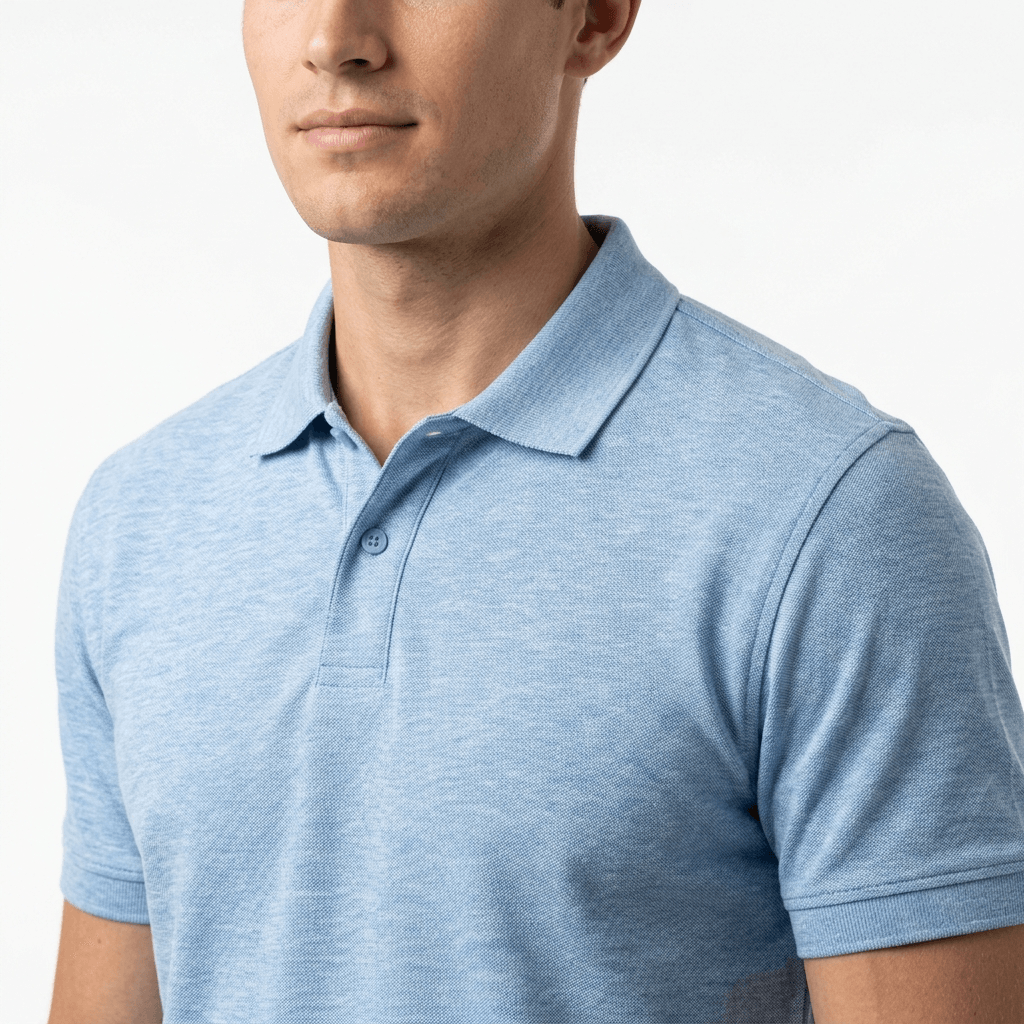 Custom Printed Polo Shirt Model by SP CREATION