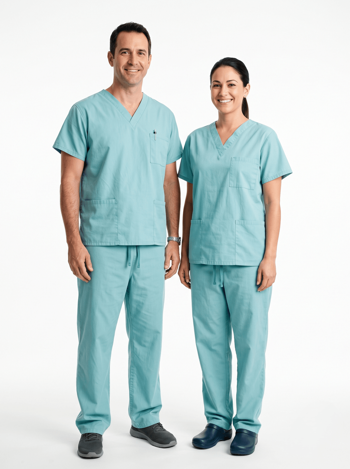 Medical Scrubs Fleet View